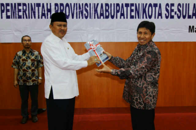 Luar Biasa, Bolsel Raih Opini WTP Dari BPK